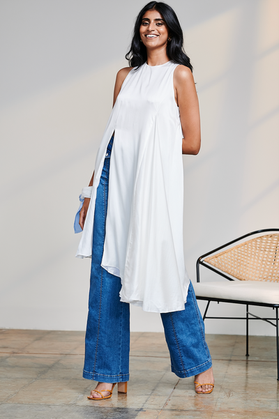 Jasmine Tunic - White
