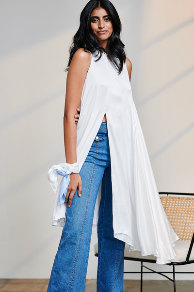 Jasmine Tunic - White