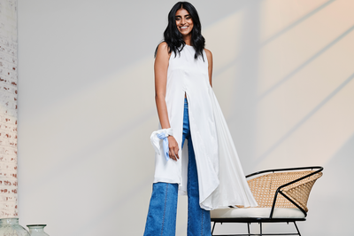 Jasmine Tunic - White